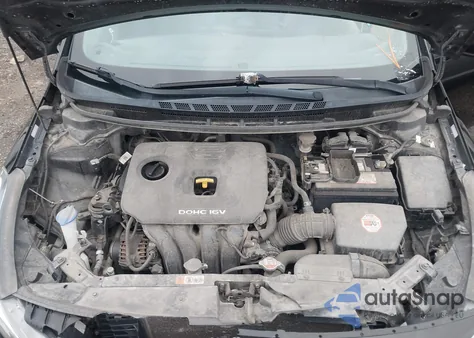 2017 Kia Forte Lx из США, поврежденный, VIN 3KPFK4A7XHE033081